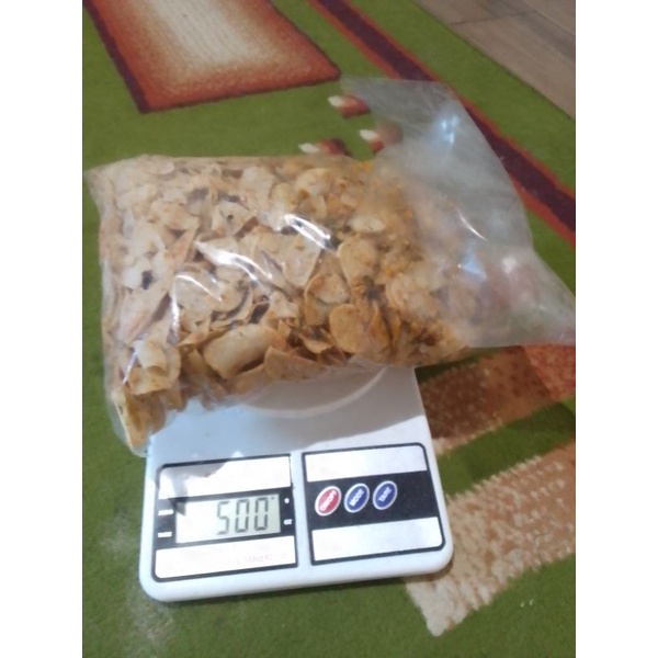 

kripik basreng 500gram