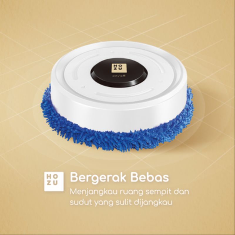 HOZU PENGEPEL LANTAI ROBOT MINI