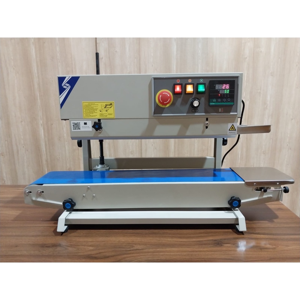 SATMESIN SATP-FRB-880II VERTIKAL  CONTINOUS BAND SEALER   /MESIN SEGEL KEMASAN ORIGINAL