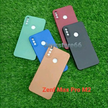 Case ProCamera Zenfone Max Pro M1 Max Pro M2  Soft Matte Protector 9D