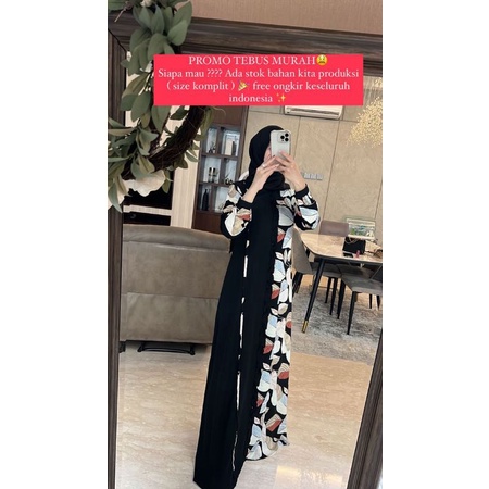 Syafina dress by @kaleela.id