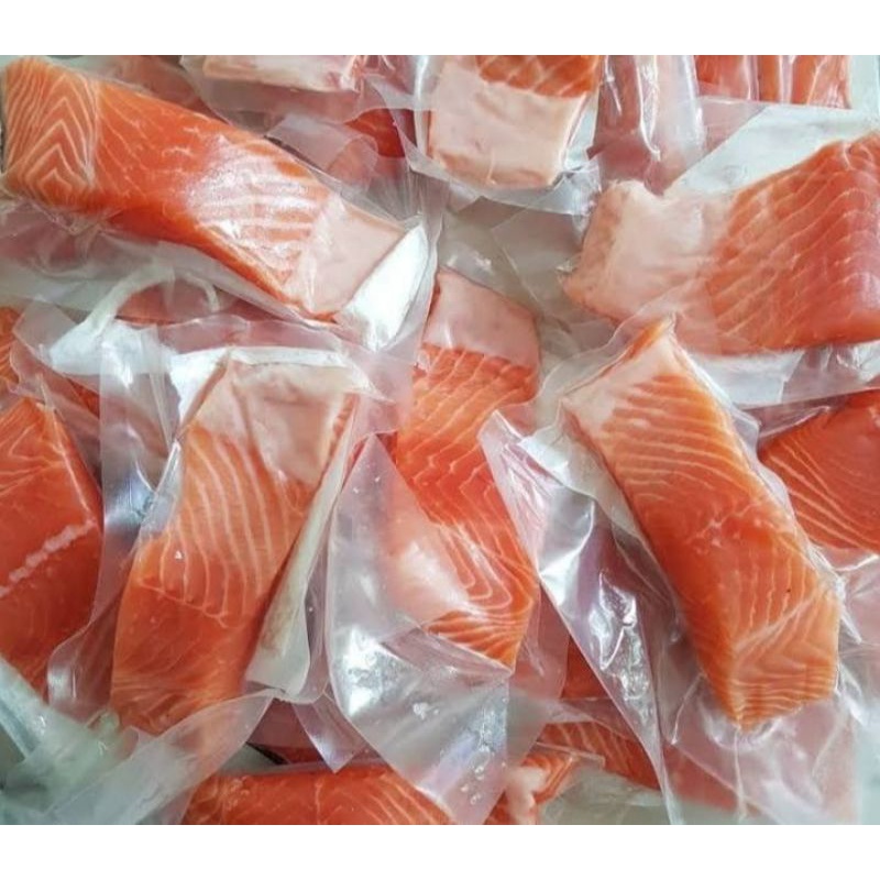 

Ikan Salmon Fillet 200gr