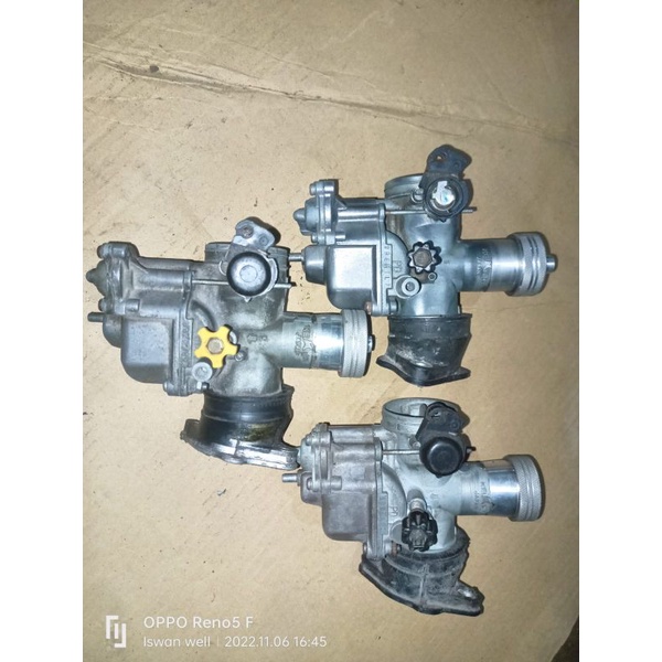 karbu kabilator tiger ori modif skep set manipol
