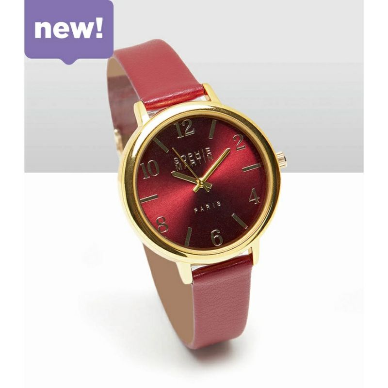 JAM DEANDRA : BLACK / PINK / BURGUNDY / BEIGE SOPHIE MARTIN PARIS OFFICIAL PROMO ORIGINAL JAM WANITA