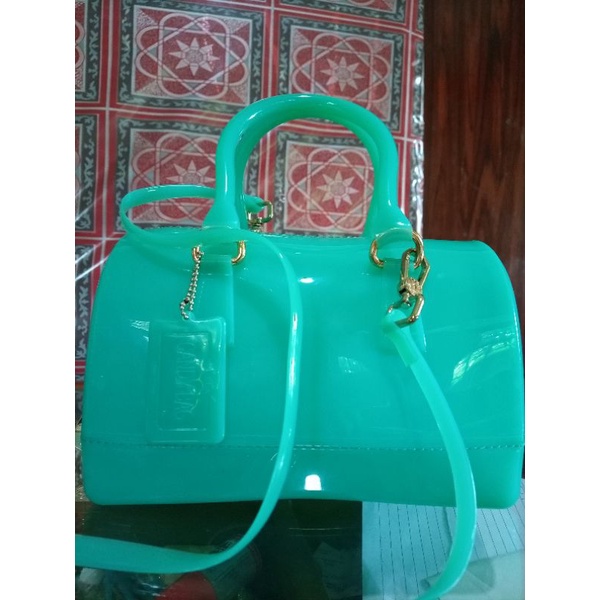 preloved Furla jelly candy