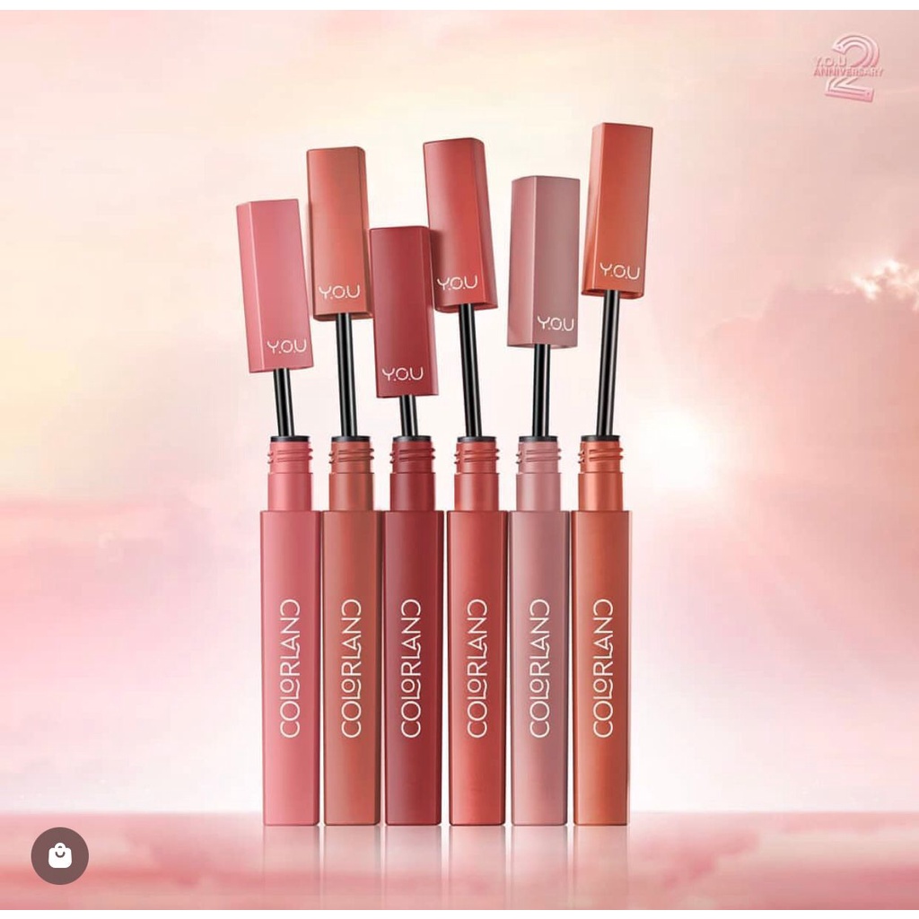 YOU Colorland Powder Mousse Lip Stain Y.O.U - ALL VARIAN