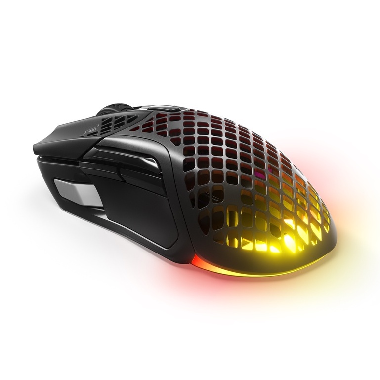 Mouse Steelseries Aerox 5 Wireless | Lightweight Wireless Gaming Mouse