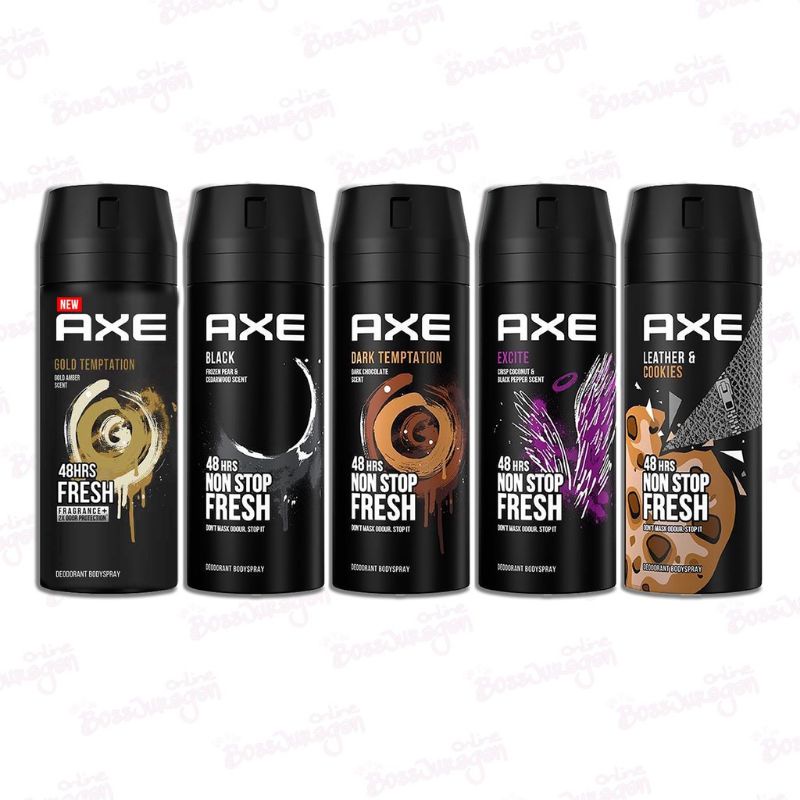 AXE MEN DEODORANT BODY SPRAY GOLD TEMPTATION 135ml