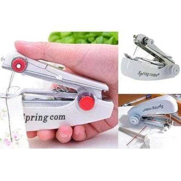 

Mesin Jahit Portable Mini / Mesin Jahit Tangan Spring Come
