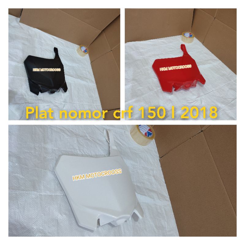 plat nomor crf 150l 2018 plat nomor crf 150 l 2018 papan nomor crf 250 cover nomor crf 150 l 2018 pa