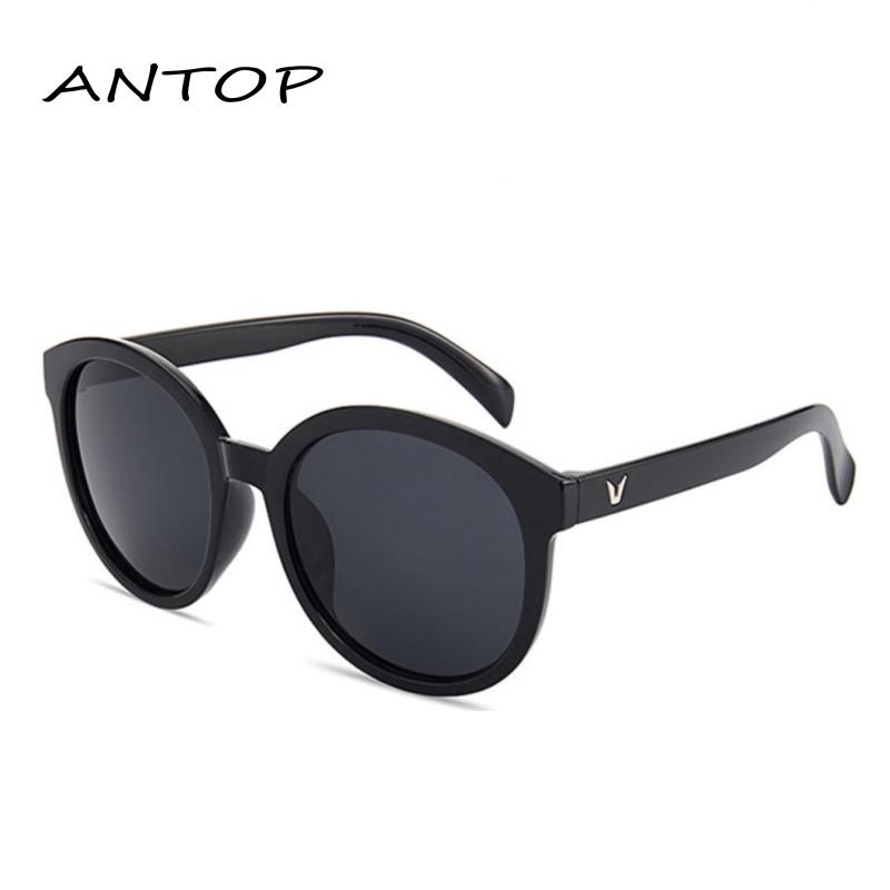 Korea Fashion Design KM86 Kacamata Hitam Kacamata Pelindung UV Sunglasses Wanita