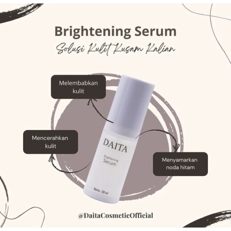 DAITA BRIGHTENING SERUM