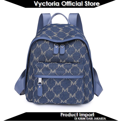 (COD) Vyctoria VOS7740 Tas Ransel Wanita Import Backpack Stylish Tas Punggung Promo CR7740 JTF12990 7740 12990