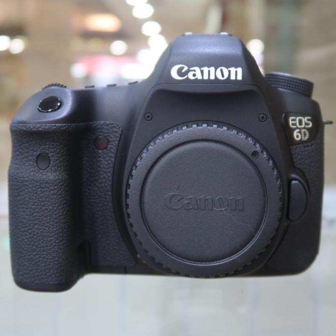 Kamera Canon Eos 6D Body Only (BO)