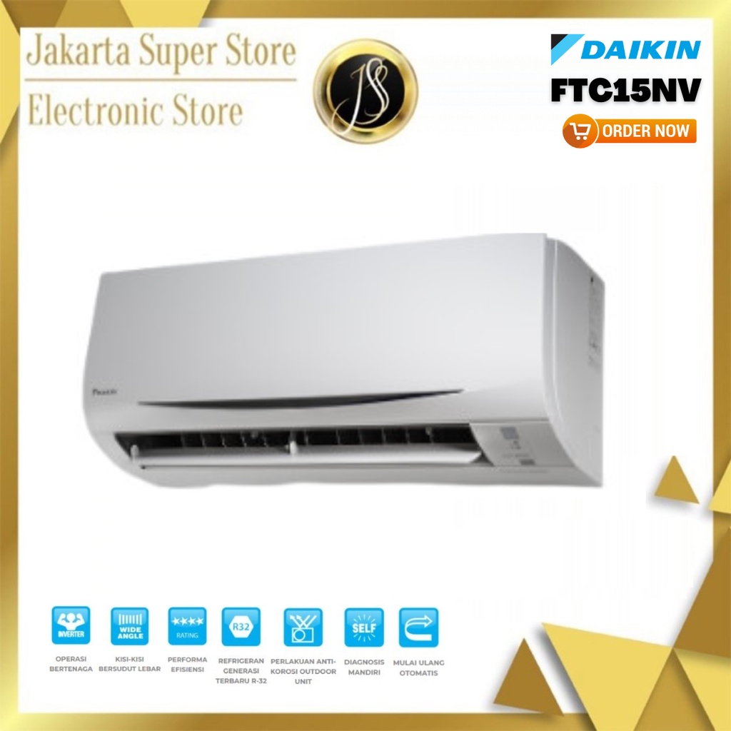 AC DAIKIN FTC15NV 1/2PK STANDARD THAILAND