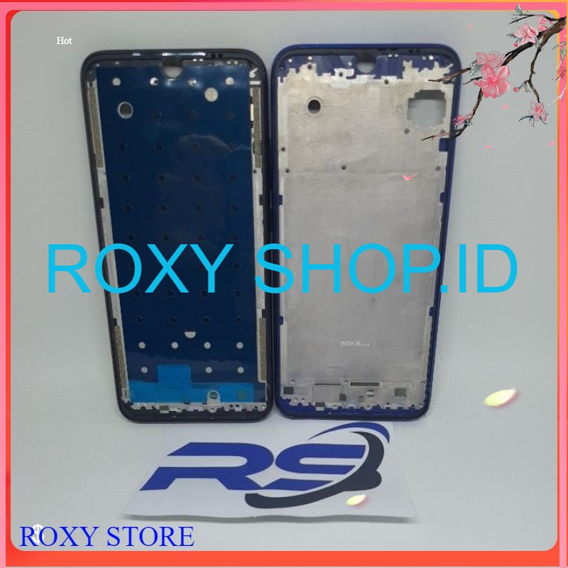 Frame Bezzel Tulang Tengah Tatakan Lcd Xiaomi Redmi Note 7 / Note 7 Pro Copotan