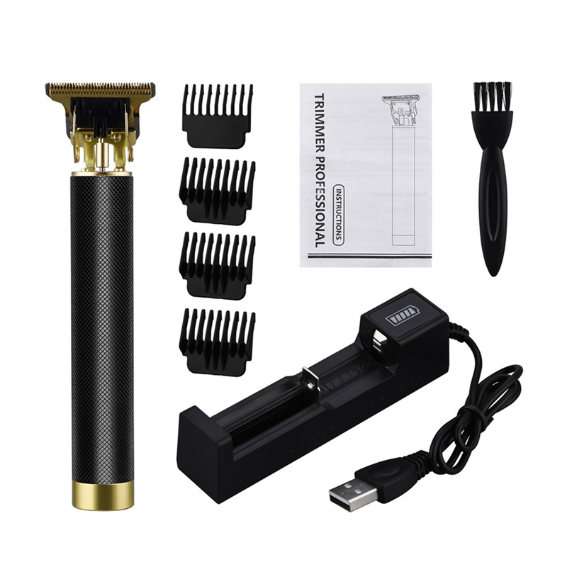 Alat Pencukur Rambut Jenggot Kumis Portable Mesin Cukur Besi Viral Naga Professional Rechargeable Trimmer