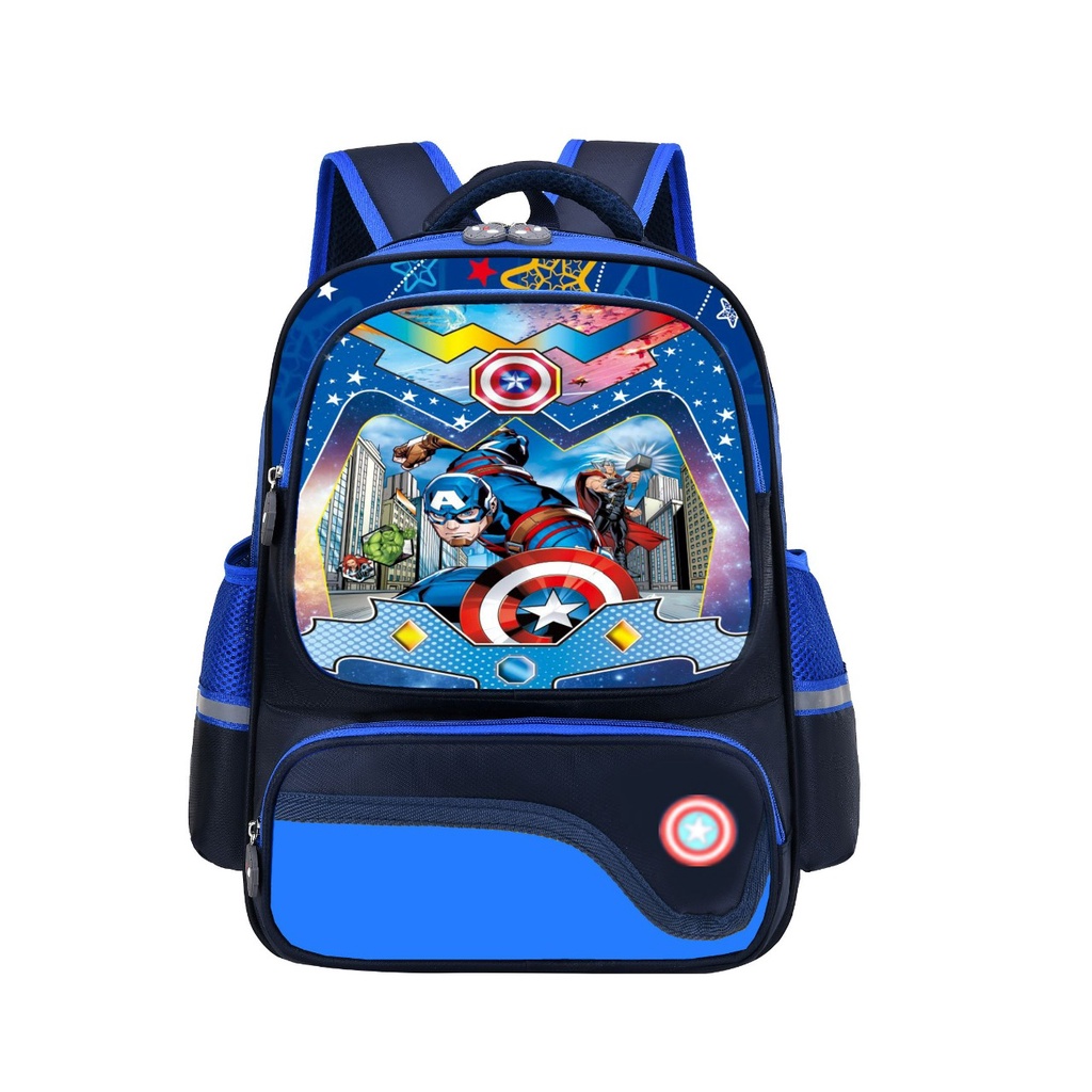 NEW TAS RANSEL ANAK SEKOLAH SD IMPORT  3D 00075-00081/00082-00086