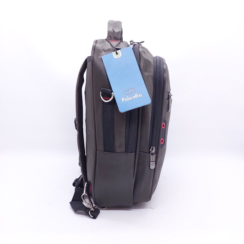 Tas Alto DUA FUNGSI 14 INCHI / Ransel Laptop Palo Alto COMPACT BARU / Tas Laptop Palo Alto TERMURAH