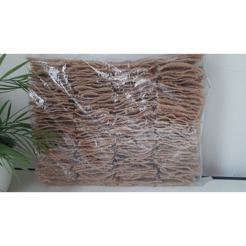 

KERUPUK KARAK / GENDAR MENTAH MBOK YEM ASLI MADIUN | KERUPUK MENTAH