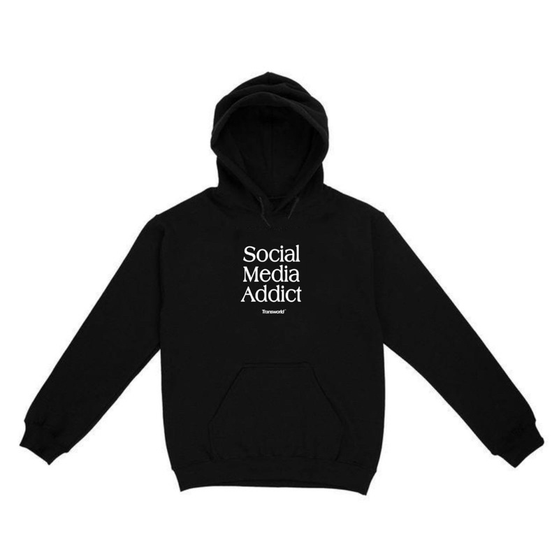 Transworld Sweater Hoodie Social Media