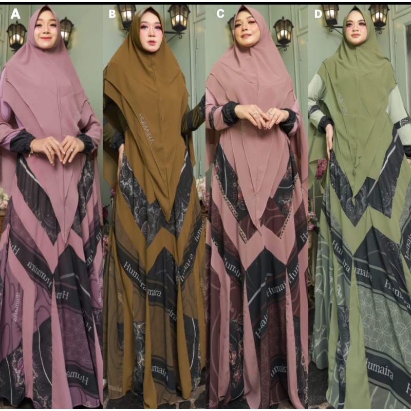 Aulia Syari By Humaira (READY)