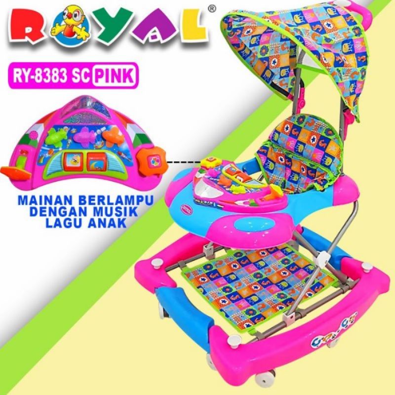 Baby Walker Royal 8383, 8683, 9383 dan 8393