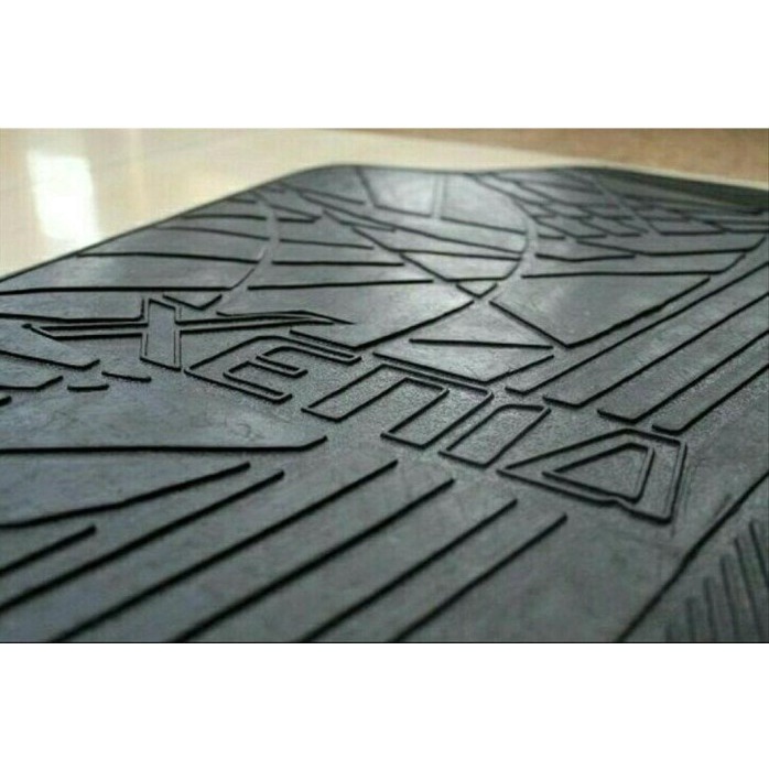 Karpet Karet Lantai All New Avanza / Xenia 2012 Fullset