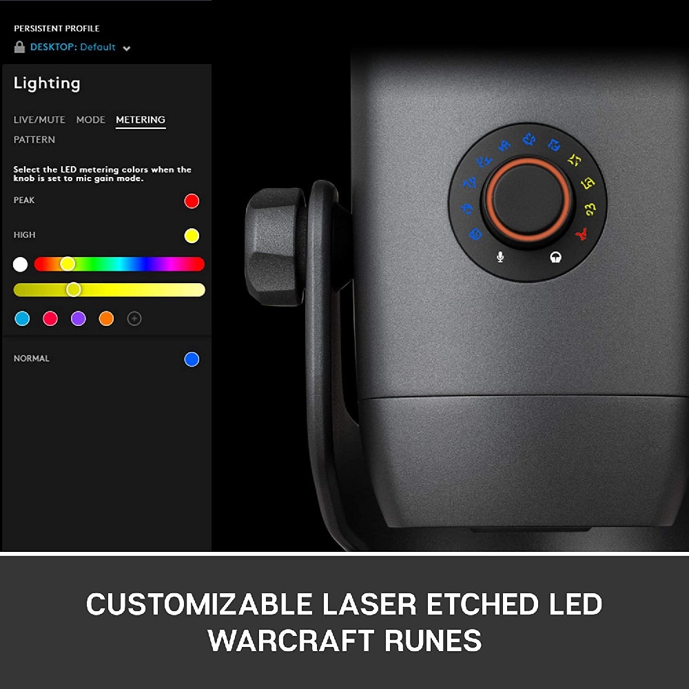 BLUE YETI X - WORLD OF WARCRAFT Edition - Pro Condenser Microphones