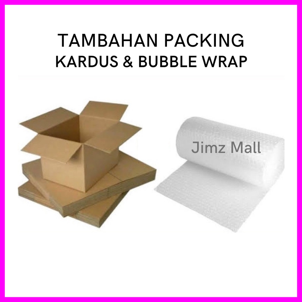 Bubble Wrap ( Beli barang ini supaya barang anda aman )