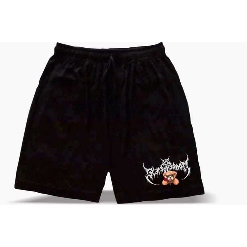 (Bisa COD Dan Gratis Ongkir) Boxer Motif Best Seller 03 | Boxer Motif | Boxer Pantai | Celana Boxer | Celana Pantai| Celana Pendek Unisex | Celana Dala-BEAR METAL