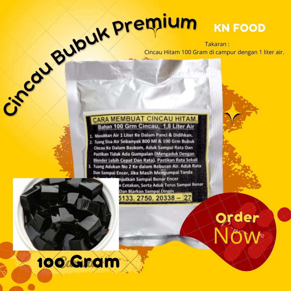 

Promo Bubuk Powder cincau hitam 1 ONS-Topping cincau hitam janggelan 100 gram
