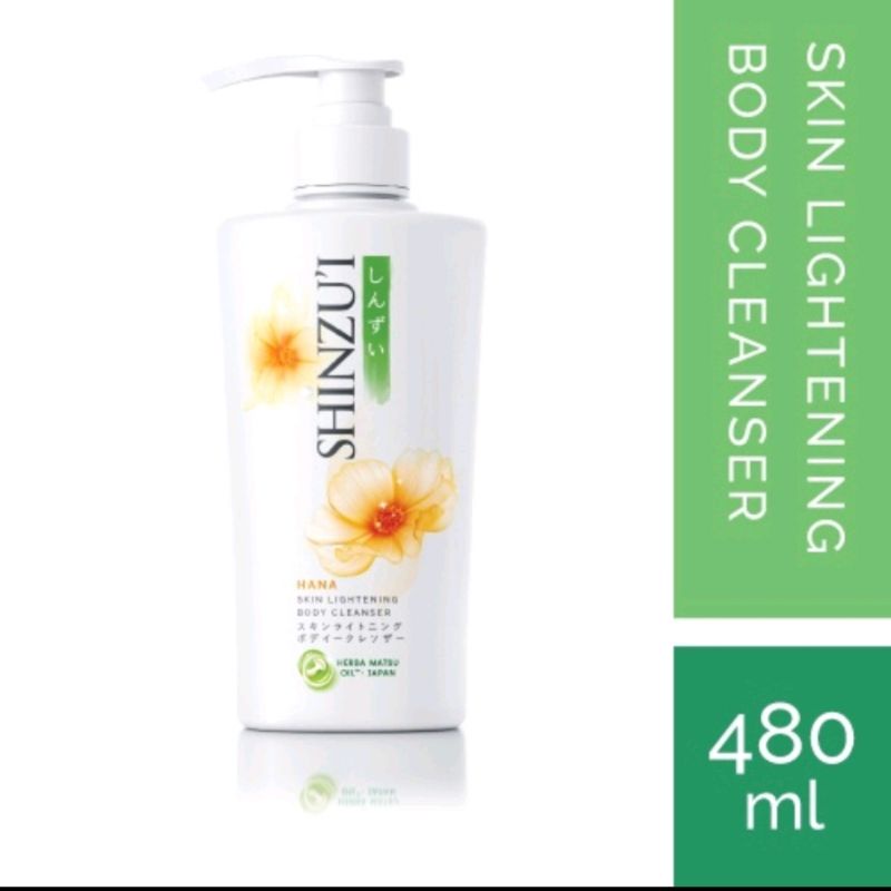 SHINZUI body wash sabun cair refill 400 ml/800 ml