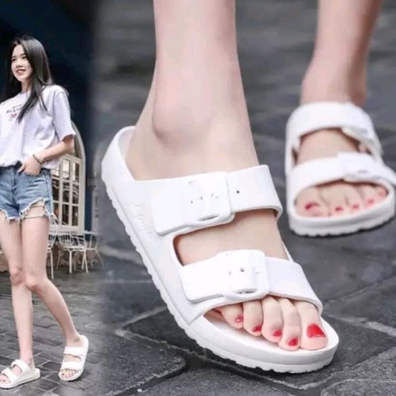 SANDAL WANITA KOREAN SANDAL RUMAH SENDAL JELY