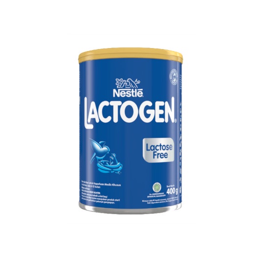 LACTOGEN LACTOSE FREE 400 GRAM