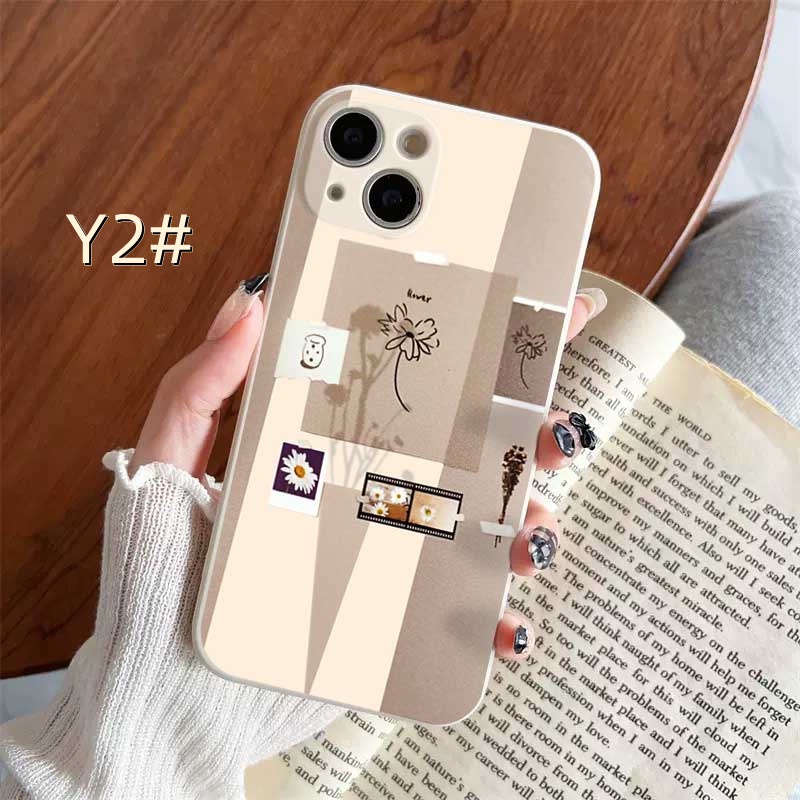 Casing Silikon VIVO Y02 Y22 Y16 Y35 Y33S Y21T Y21S Y33S Y11 Y12 Y15 Y17 Y12S Y12A Y15S Y15A Y20S Y20S Y19 Y50 Y1S Y50