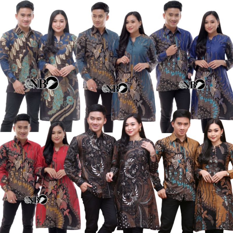 kemeja tunik kancing baju copel pasangan dewasa terbaru