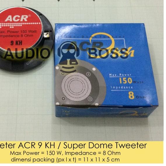 Tweeter ACR KH9 Dome Tweeter ACR KH 9 Twiter