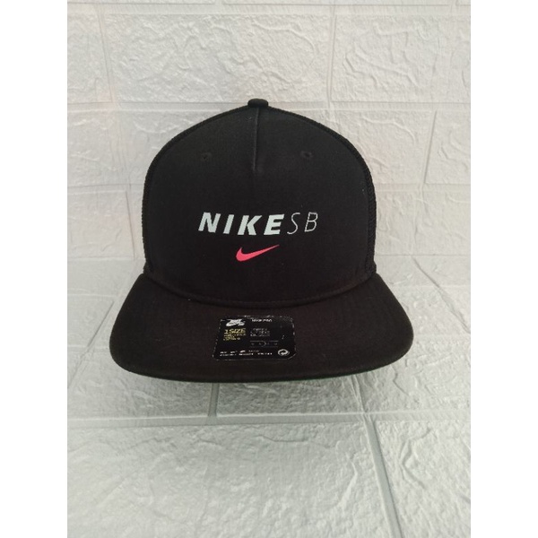 TOPI SECOND SNAPBACK NIKE SB ORIGINAL