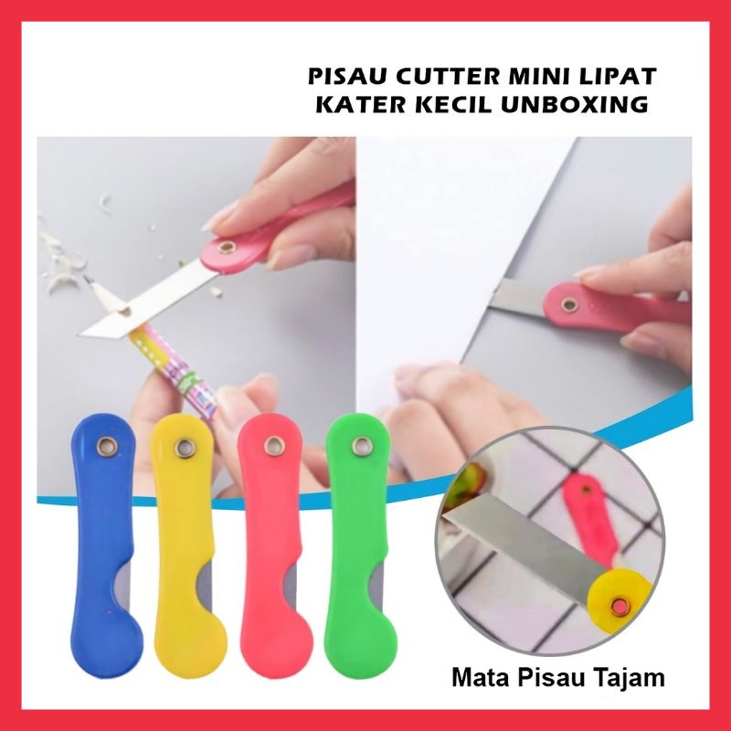 

Cutter Lipat Mini