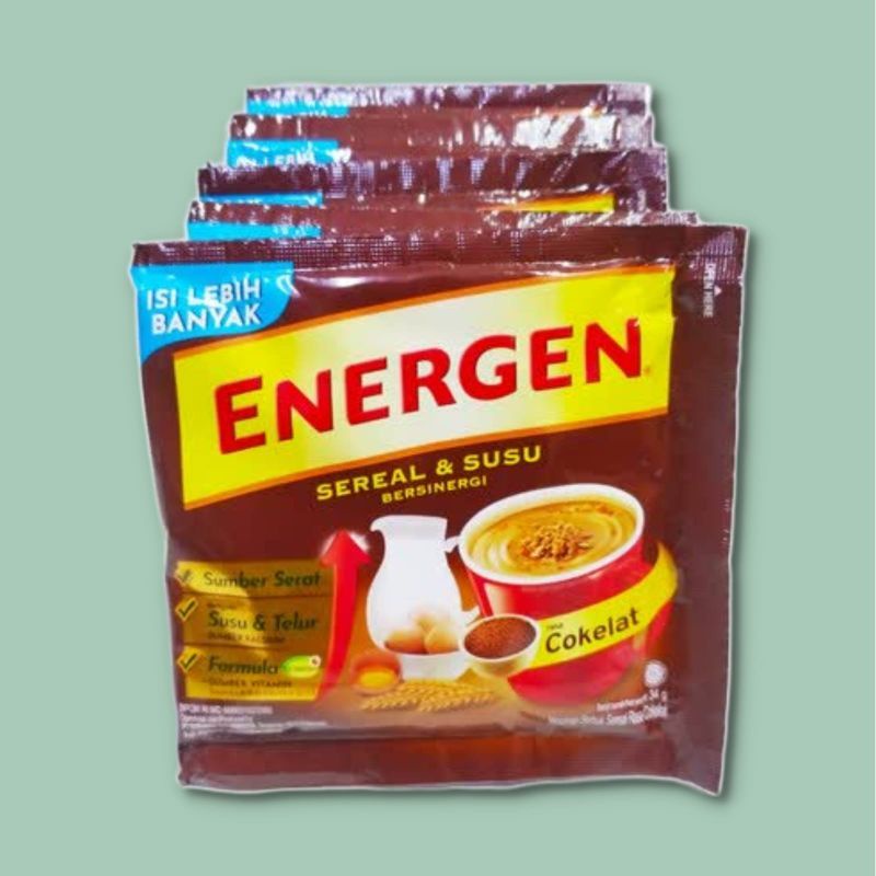 

energen cokelat