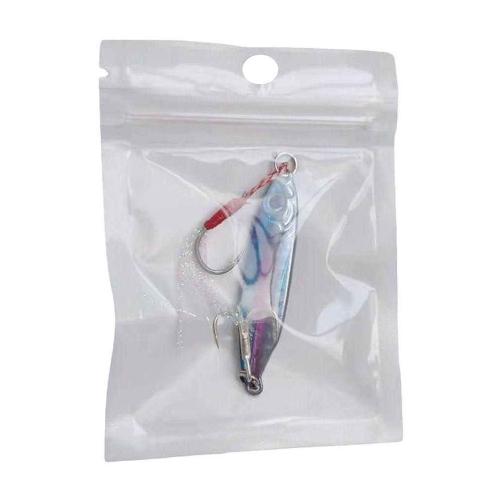 Umpan Pancing Logam Bulu PREVA Top Colorful Spinning Baits 15g/18g Single Hook