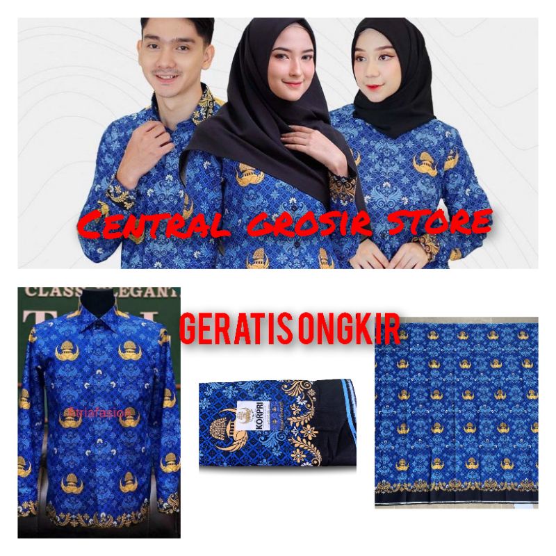 kain bahan baju dinas pemda pns/kain bahan baju guru/kain bahan meteran murah/kain bahan celana/kain