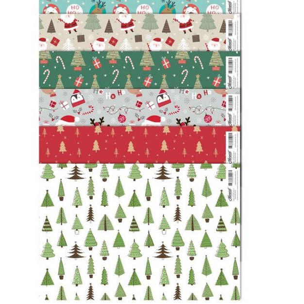 

Kertas Kado Natal Harvest / Wrapping Paper isi 6 - Xmas Wonderland
