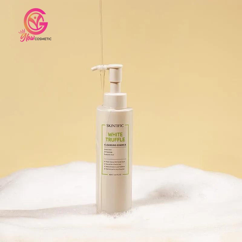 SKINTIFIC WHITE TRUFFLE  CLEANSING ESSENCE 80ML