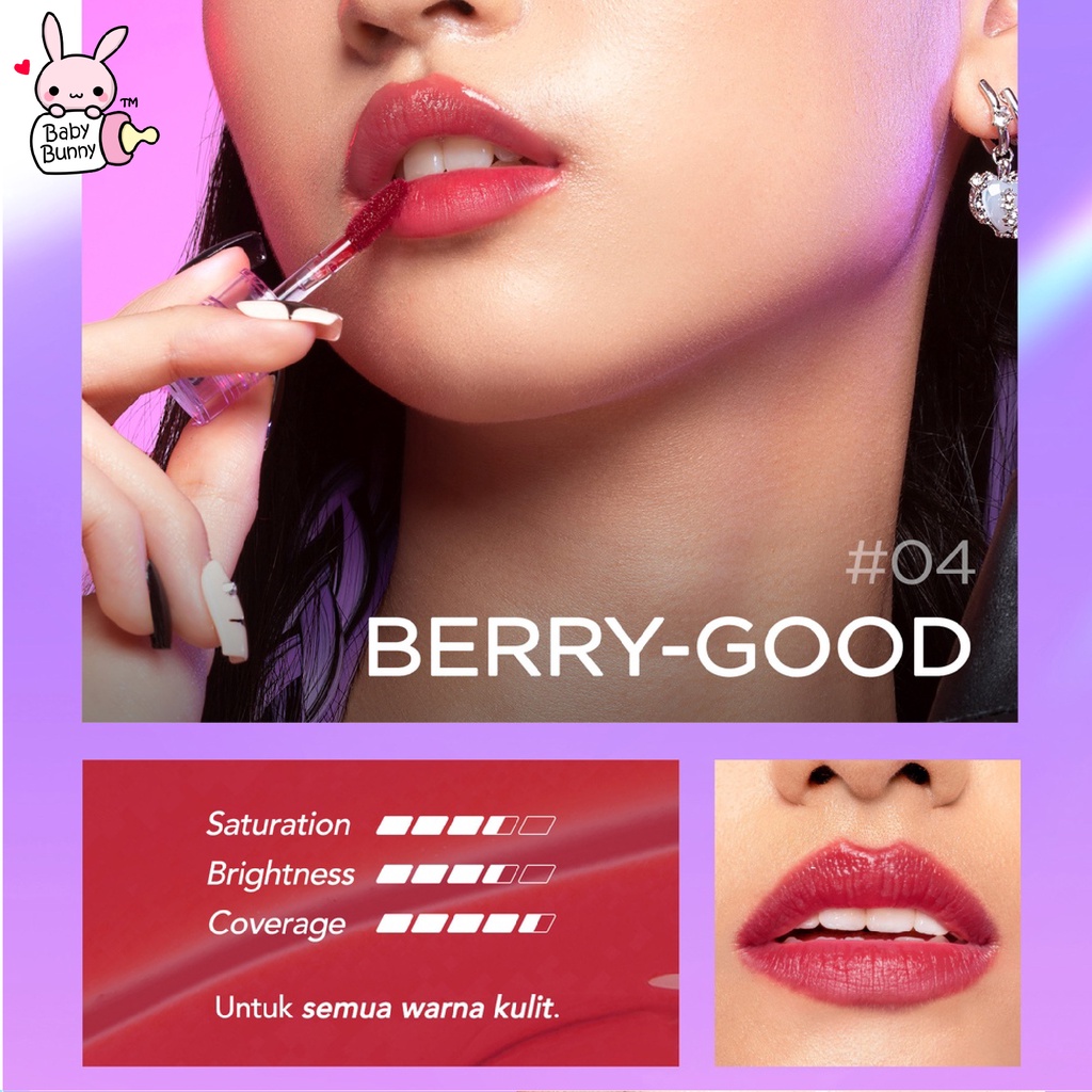 ❤ BELIA ❤ DAZZLE ME Juicy Punch! Lip Tint | Next Era 7 Colors Super Stay Liptint Nourish Lipstik | Lip Tint Glossy | BPOM