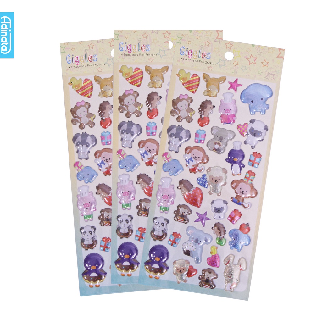 

Giggles Stickers Puffy 2250-6185