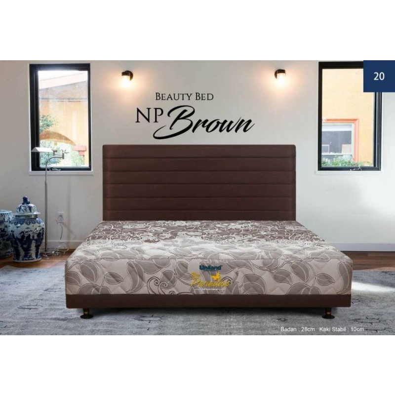 Uniland Beautybed NP Brown full set original by UNILAND
