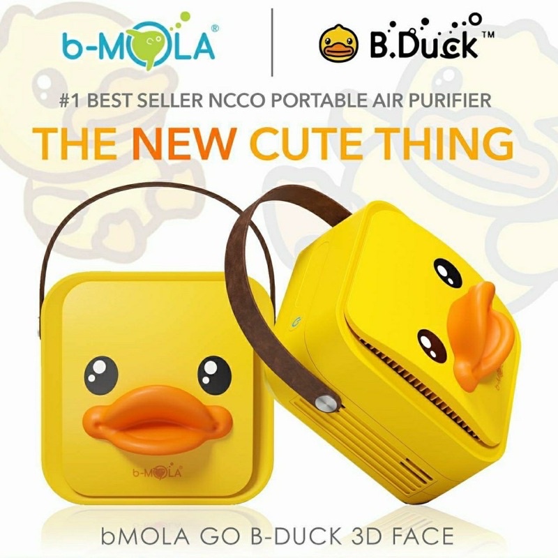 b-Mola Go B-duck air purifier
