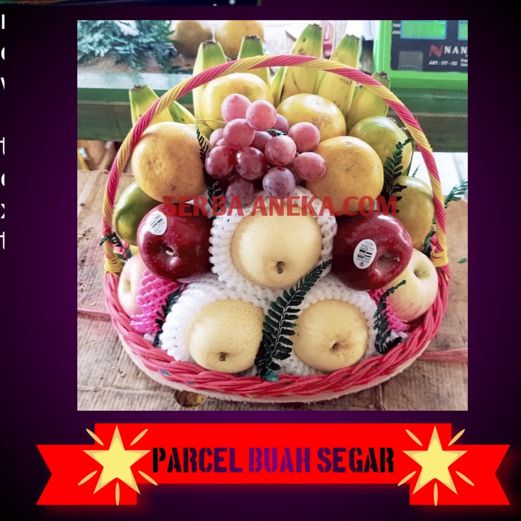 

PARCEL MURAH !! Parcel Buah Segar /Hampers Buah Free KARTU UCAPAN